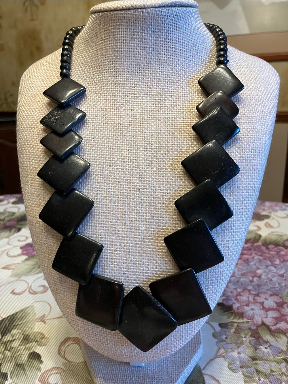 HAND CRAFTED BONE NECKLACE